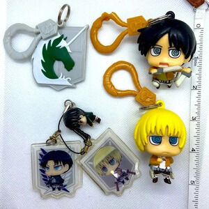 Attack on Titan -  Blind Bag Lot (No Longer Blind) Eren, Armin & Military Police